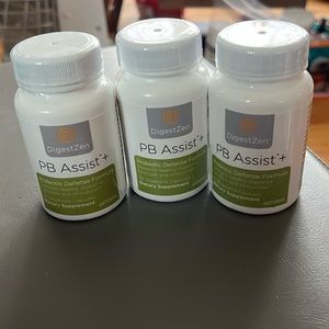 Set of 3 DōTERRA PB Assist+